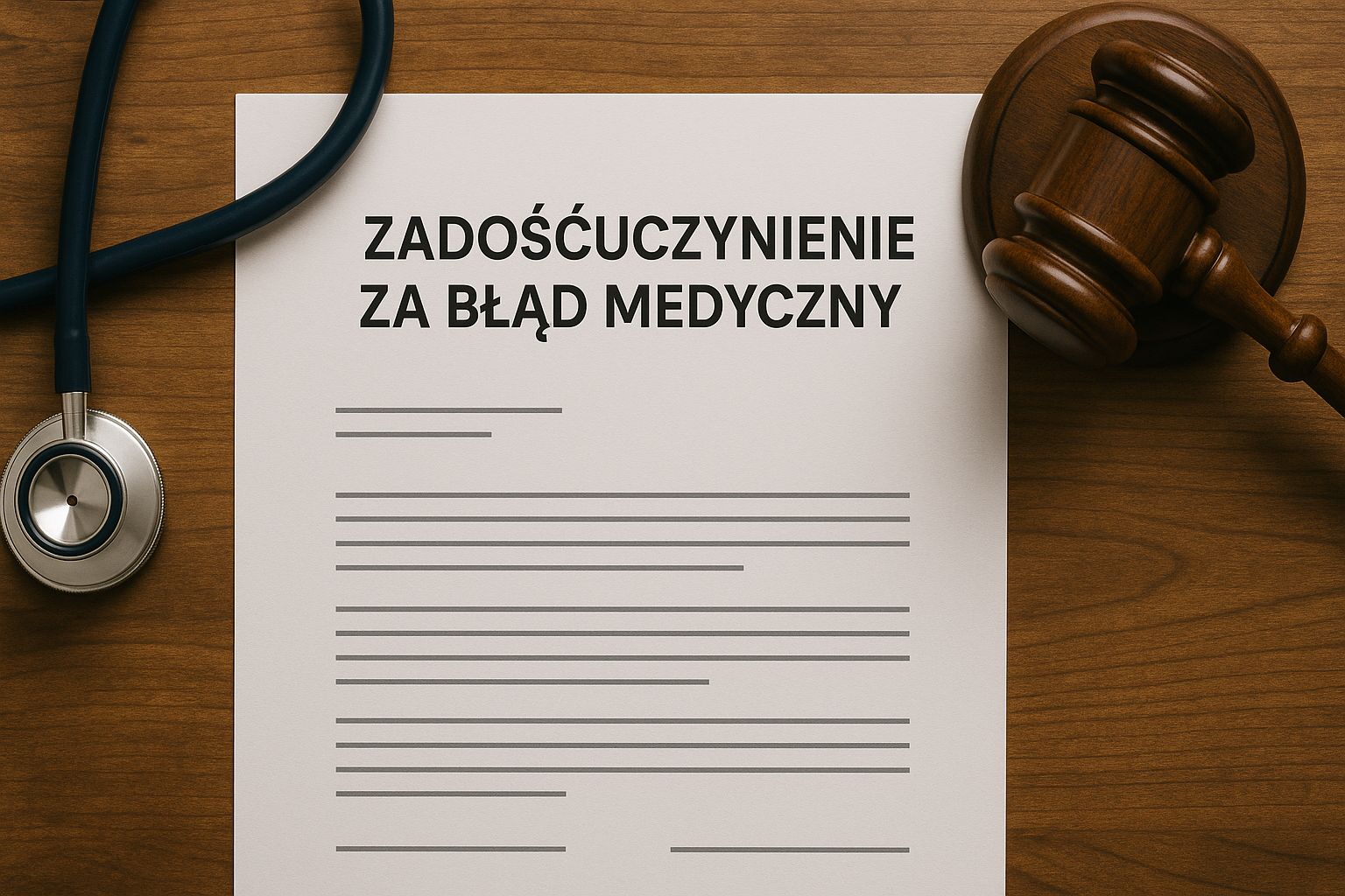 błąd medyczny - adwokat Szczytno