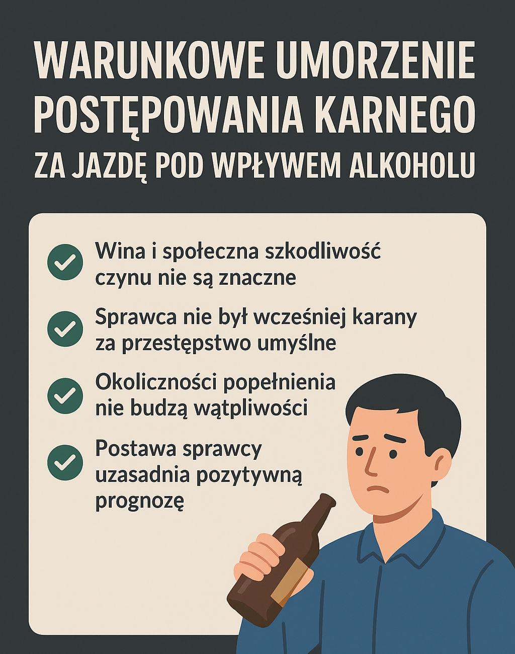 wupk warunkowe umorzenie postępowania karnego - adwokat Szczytno